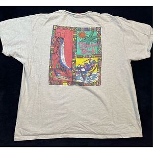 Vintage 90s Blizzard Beach Mickey Mouse Disney T Shirt Sz XL B24